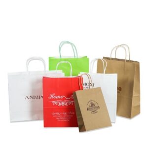 Custom Colour Printed SOS Bags