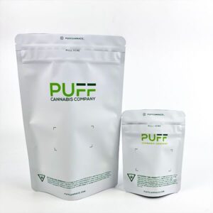 Custom Child Resistant Mylar Bags