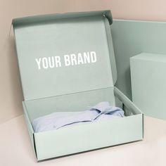 Custom T-Shirt Boxes
