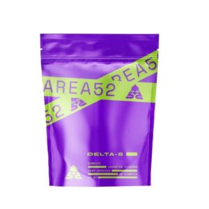 Custom Mylar Delta 8 Gummies Packaging