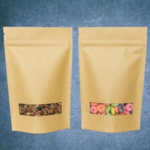 Mylar Bags with Window