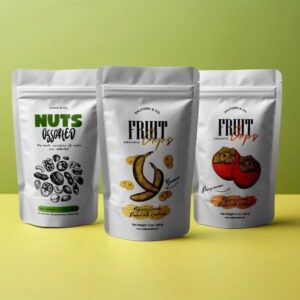 Custom Sealed Mylar Bags