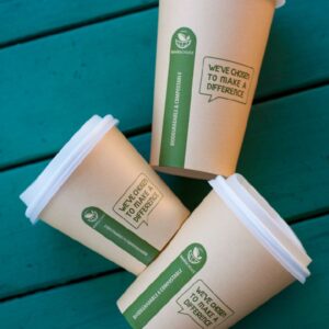Custom Compostable Coffee Cups