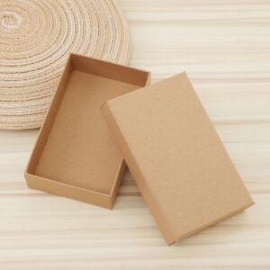 Kraft Boxes with Lid