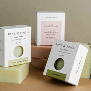 Square Soap Boxes