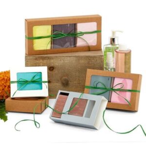 Custom Soap Boxes with Window