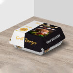 Custom Mini Burger Boxes