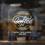 Custom Printed Window Clings