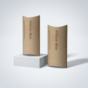Kraft Pillow Boxes