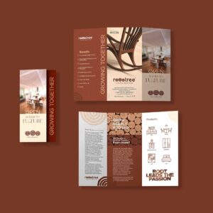 Custom Tri Fold Brochures
