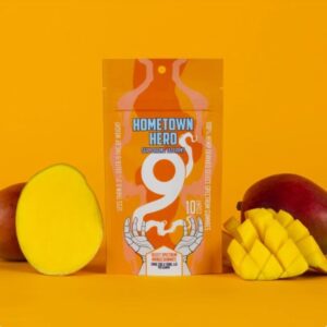 Custom Mylar Delta 9 Gummies