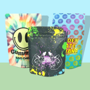 Custom Smell Proof Mylar Bags