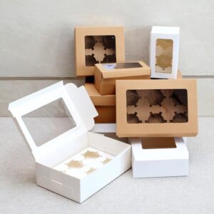 White Kraft Boxes