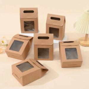 Kraft Paper Window Boxes