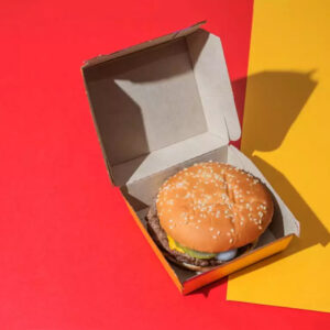 Custom Mini Burger Boxes