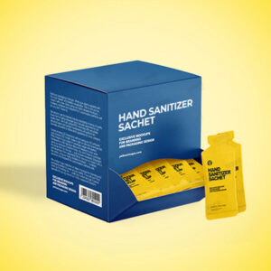 Hand Sanitizer Packaging Boxes