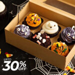 Halloween Cupcake Boxes