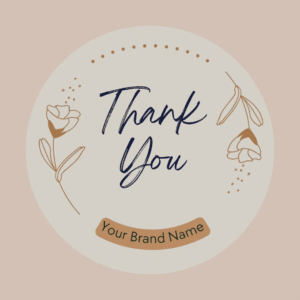 Custom Business Stickers