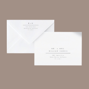 Custom Address Labels