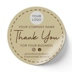 Custom Business Labels