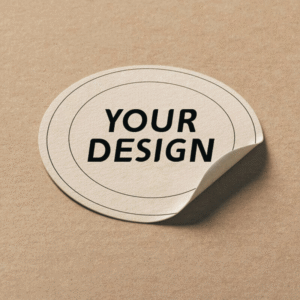 Custom Round Stickers