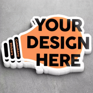 Custom Shape Stickers