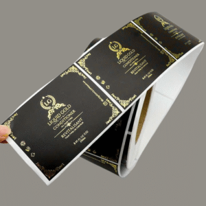 Custom Foil Labels