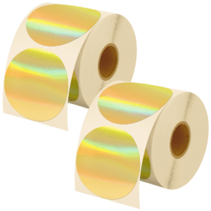 Custom Holographic Labels